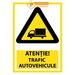 Indicatoare pentru parcare si trafic autovehicule